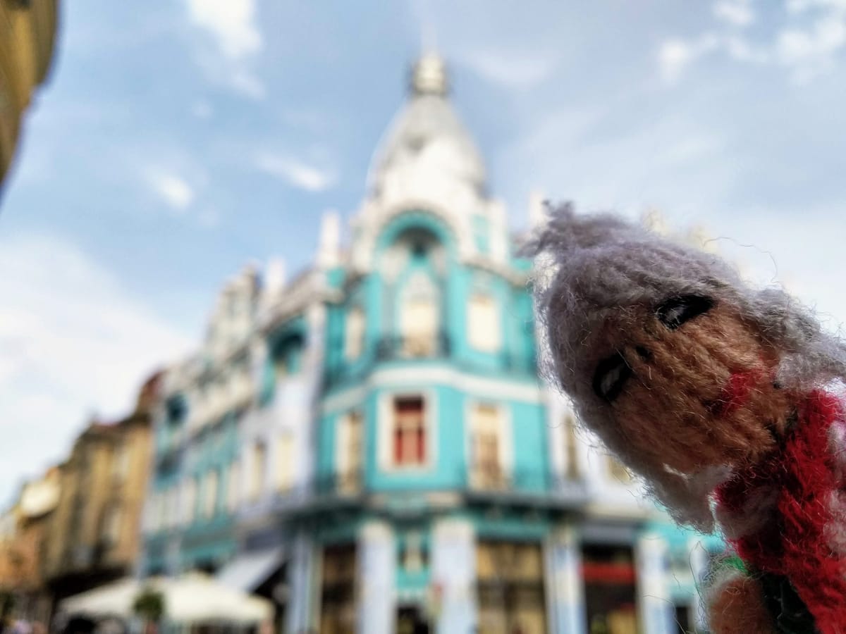 Day nine: Oradea