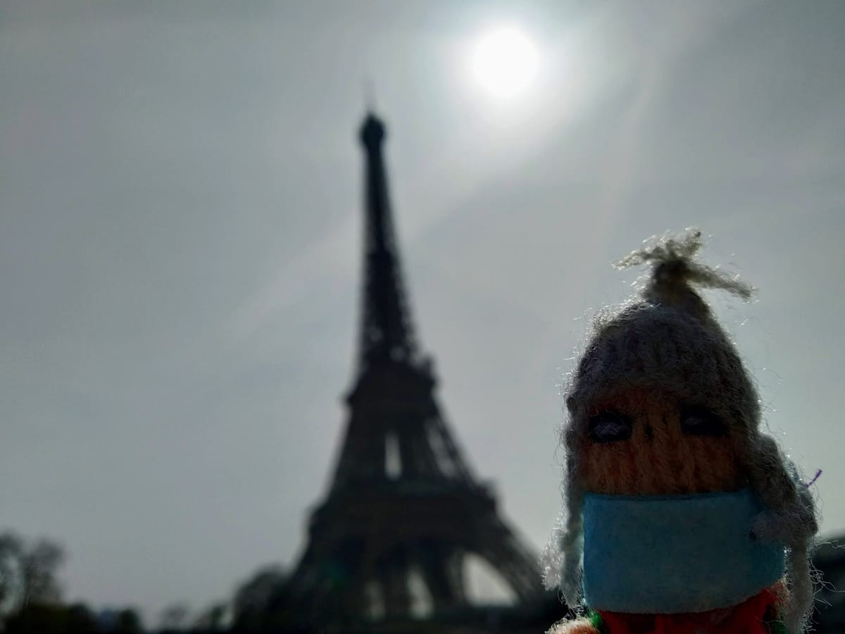 Paris in a day