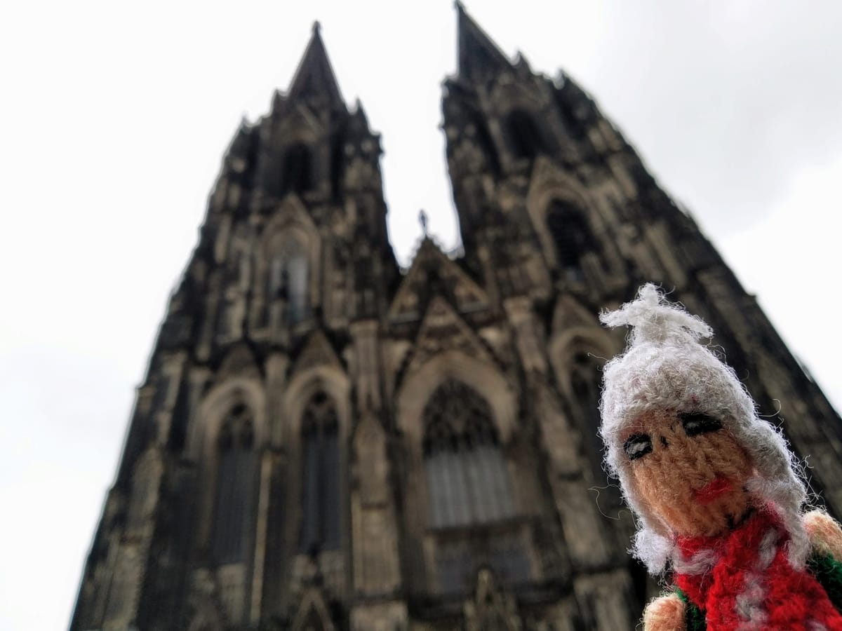 Two months, day two: Karlsruhe - Essen