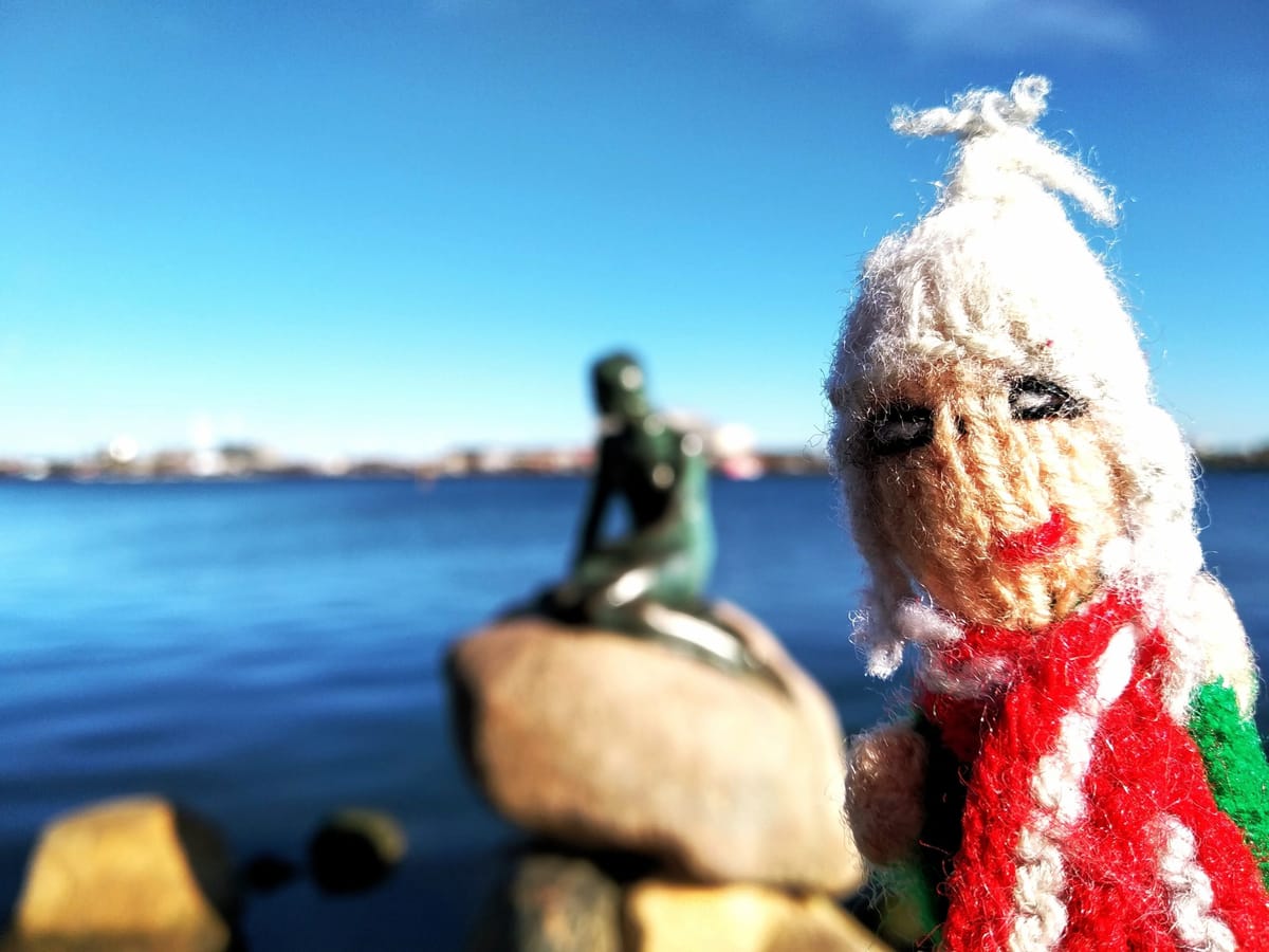 Two months, day eight: Copenhagen