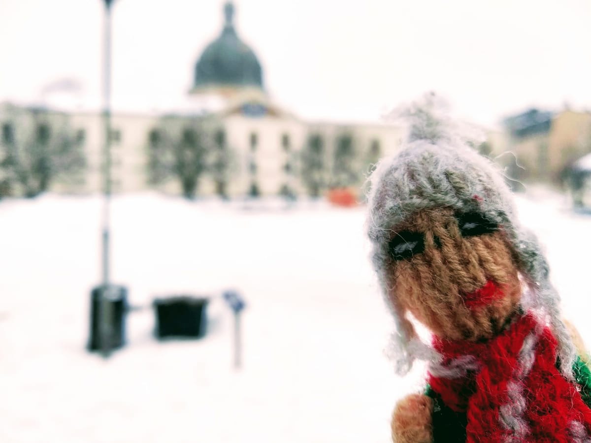 Two months, day ten: Stockholm
