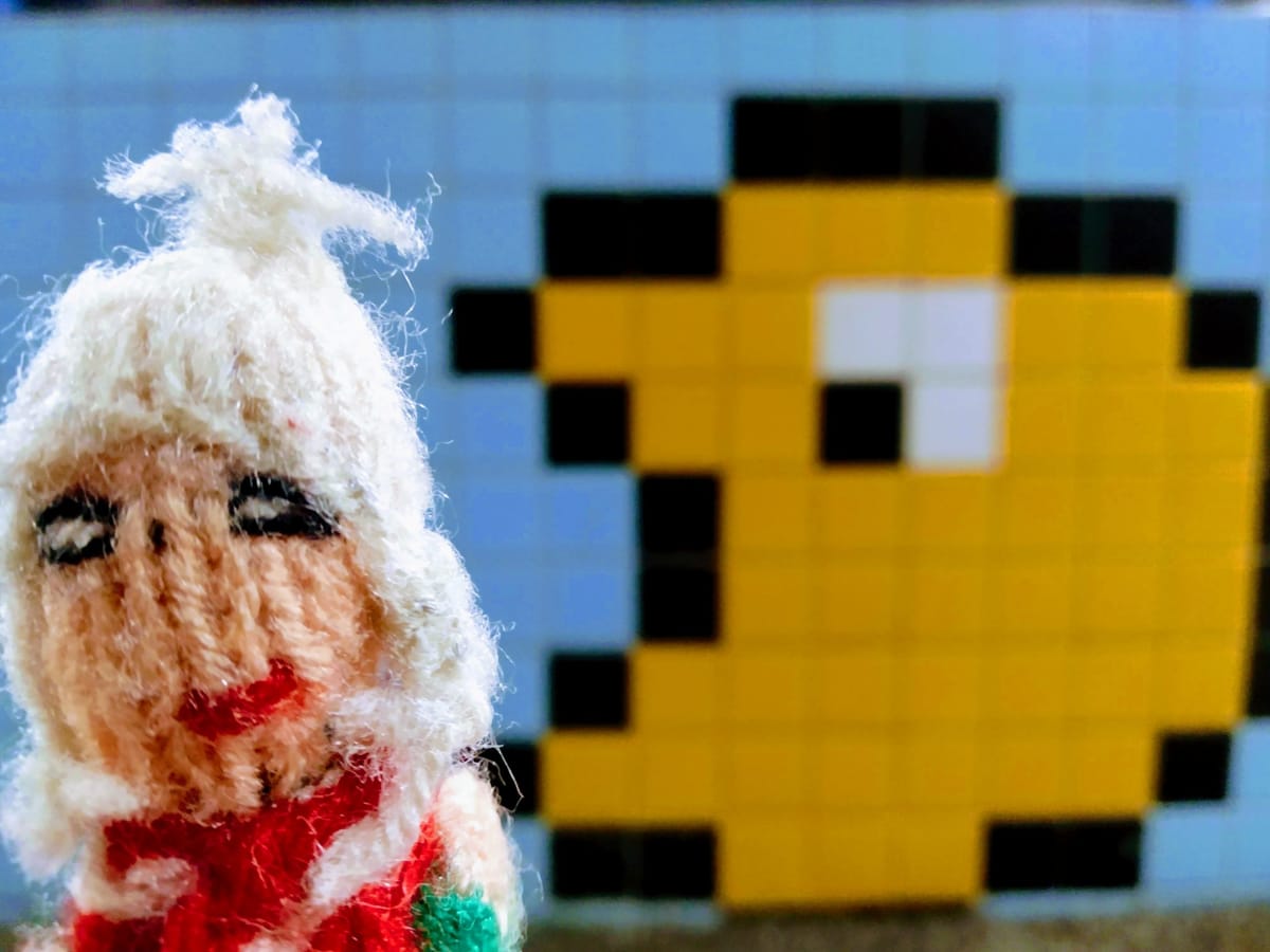 Two months, day eleven: Stockholm metro art