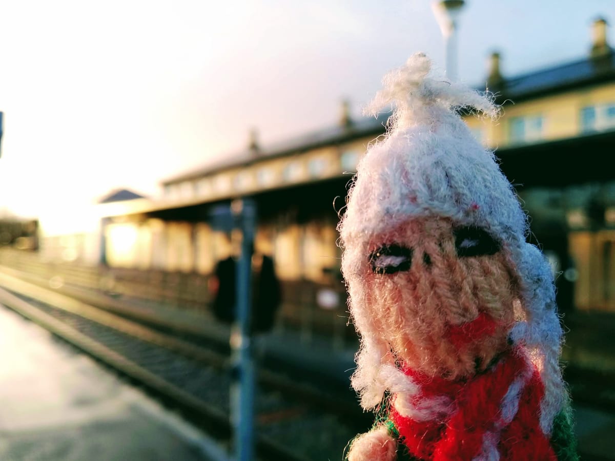 Two months, day twenty-three: Struer - Göteborg