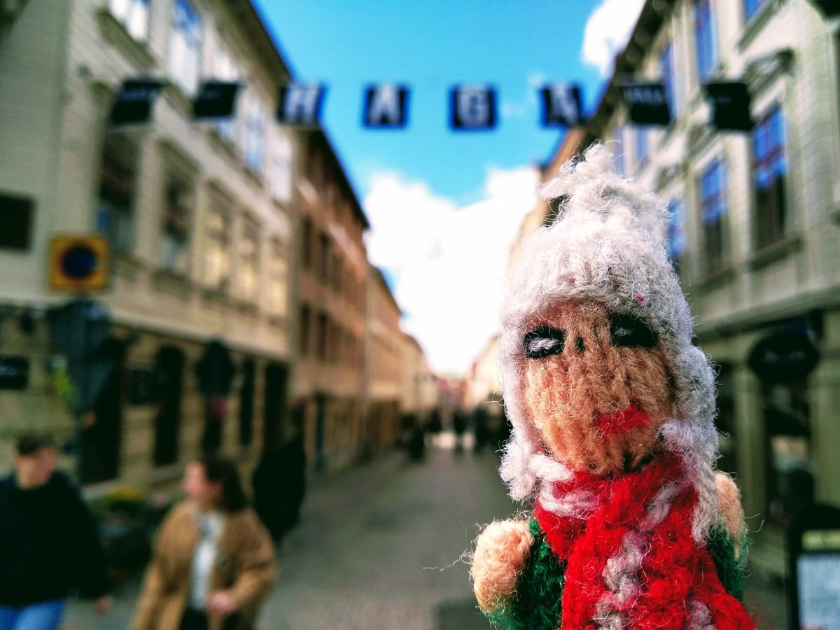 Two months, day twenty-four: Göteborg