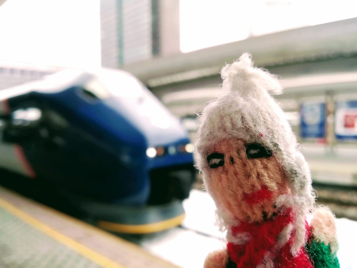 Two months, day twenty-seven: Oslo - Trondheim