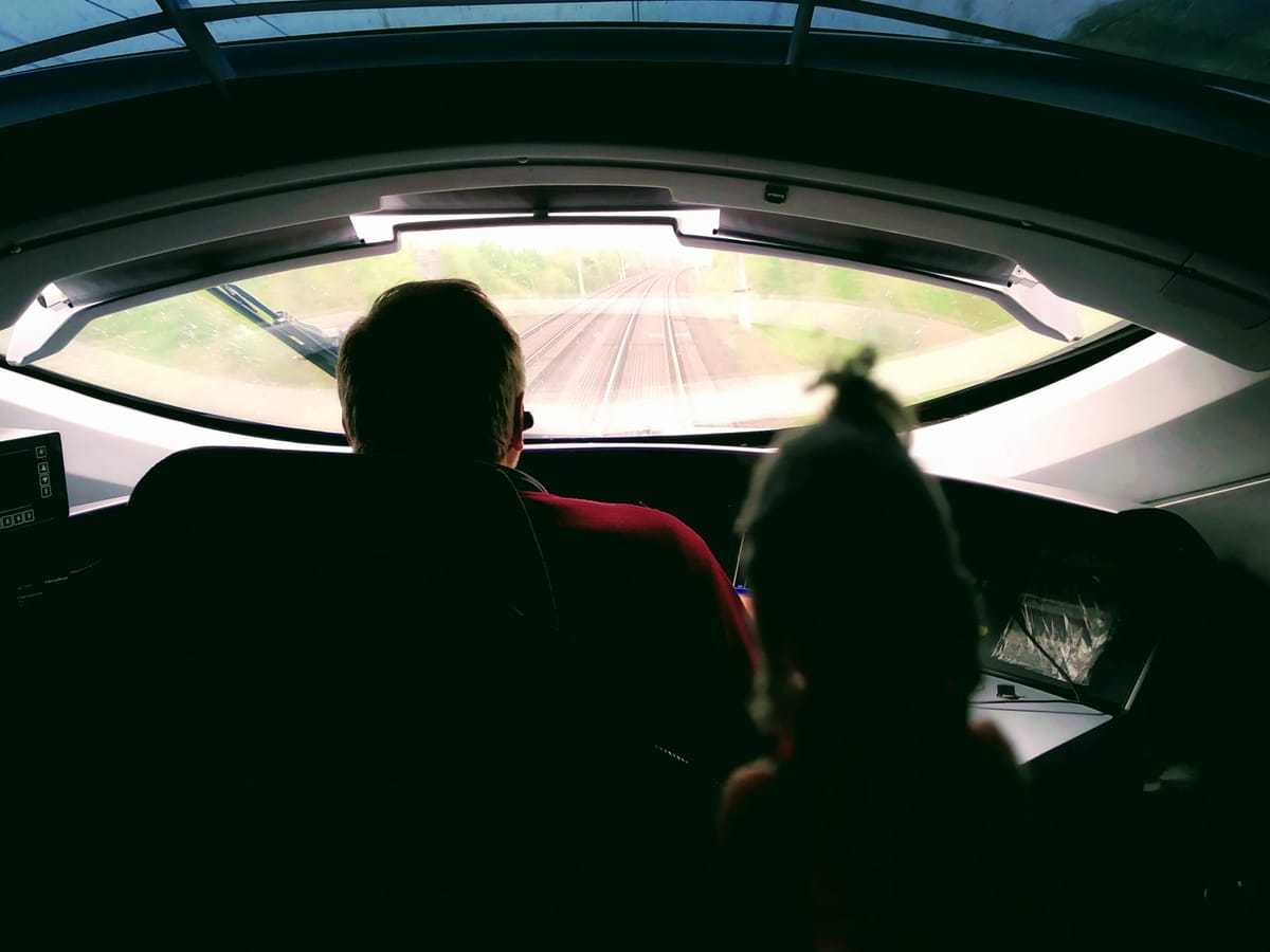 Two months, day fifty-seven: Ingolstadt - Amsterdam