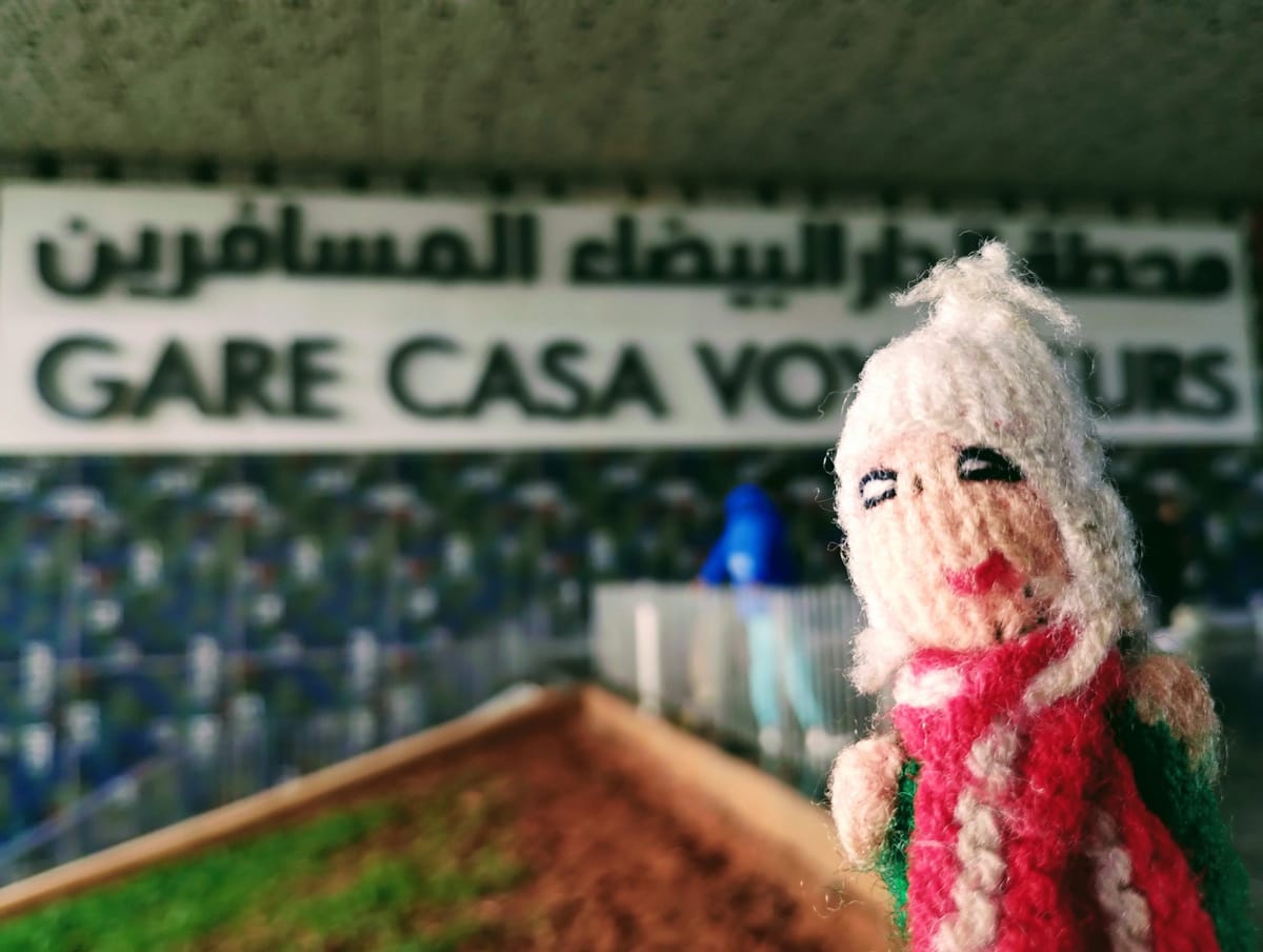 Morocco, day ten: Casablanca