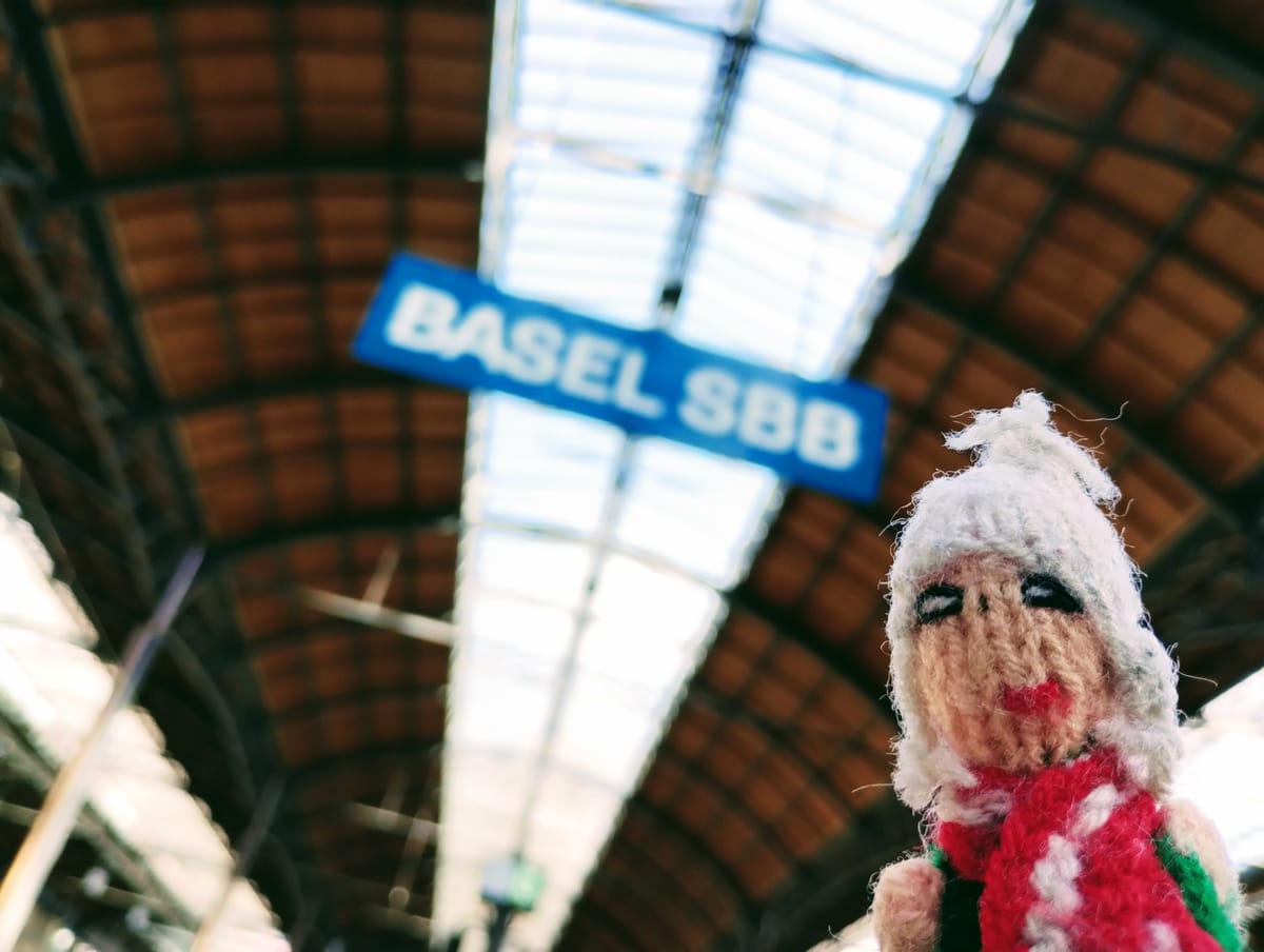 Finding Nemo, day one: Angoulême - Basel