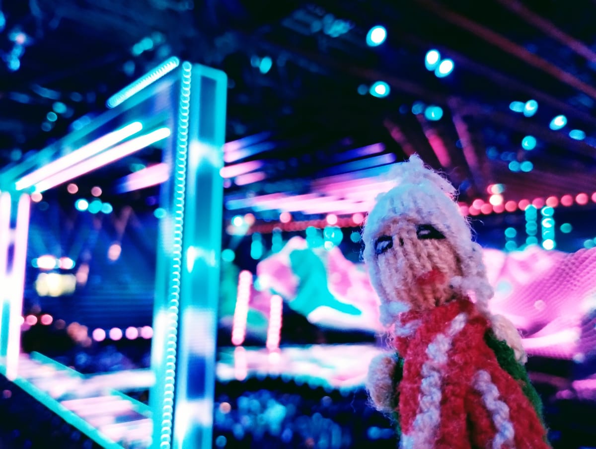 Finding Nemo, day two: Eurovision