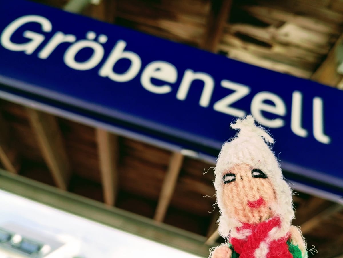 Finding Nemo, day three: Basel - Gröbenzell