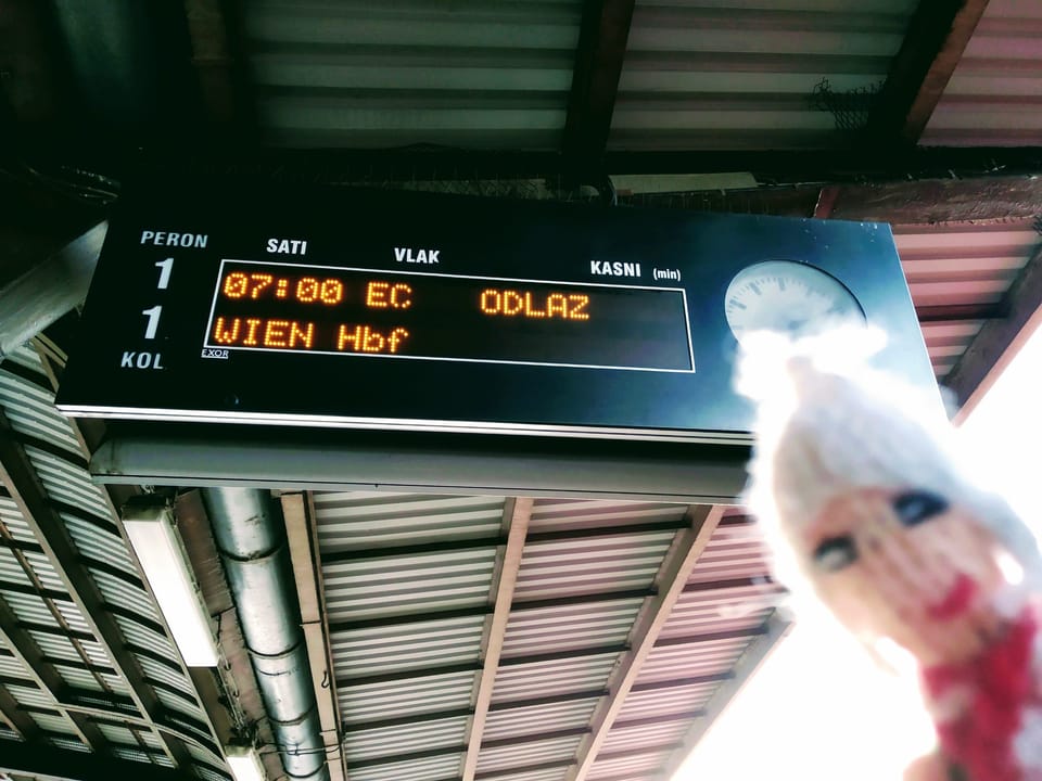 Day five: Onwards to Bratislava