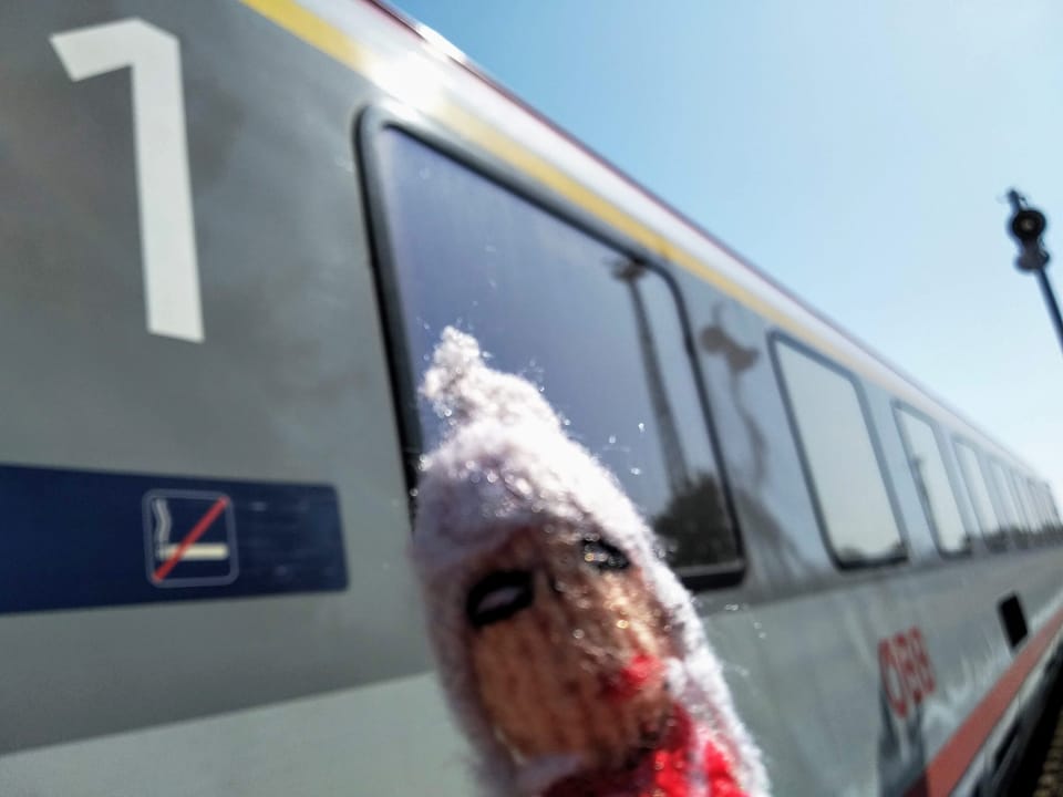 Day seventeen: All aboard for Budapest!