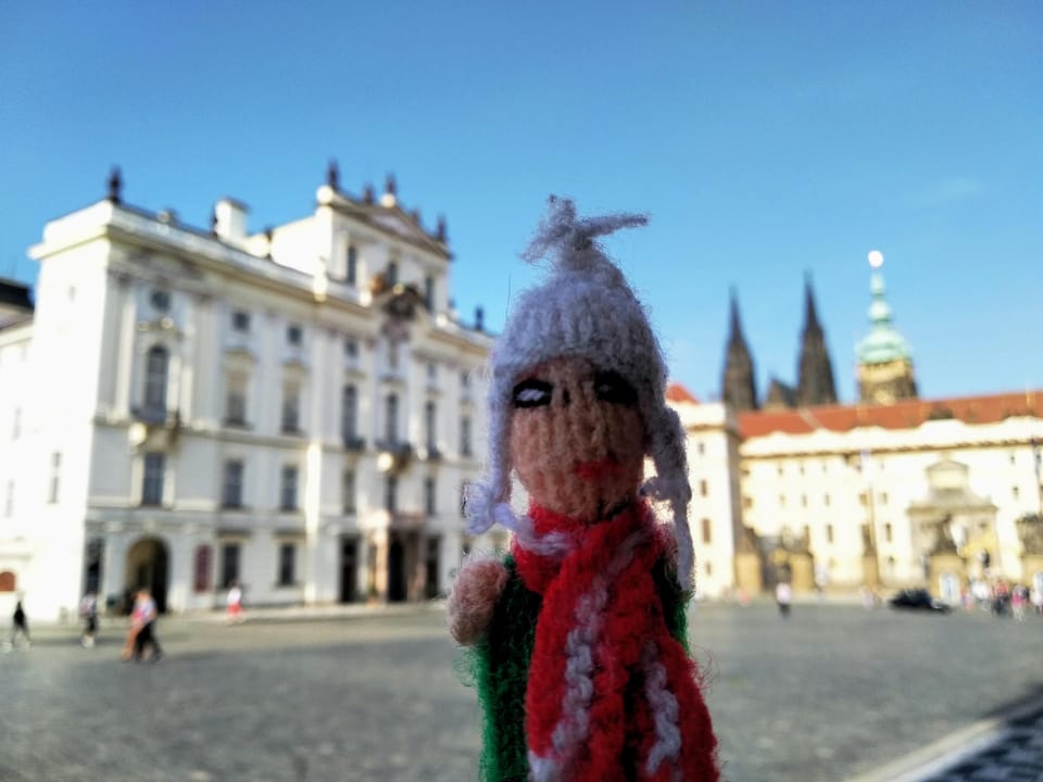Day twenty-two: Sunny Prague