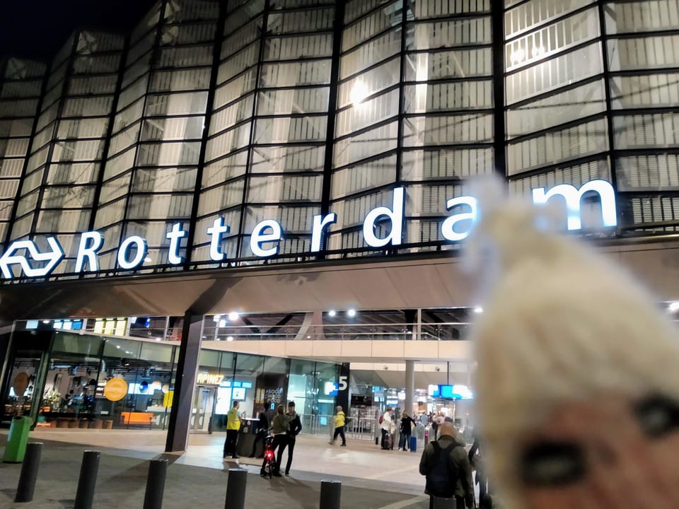 Day twenty-three: Prague - Berlin - Rotterdam