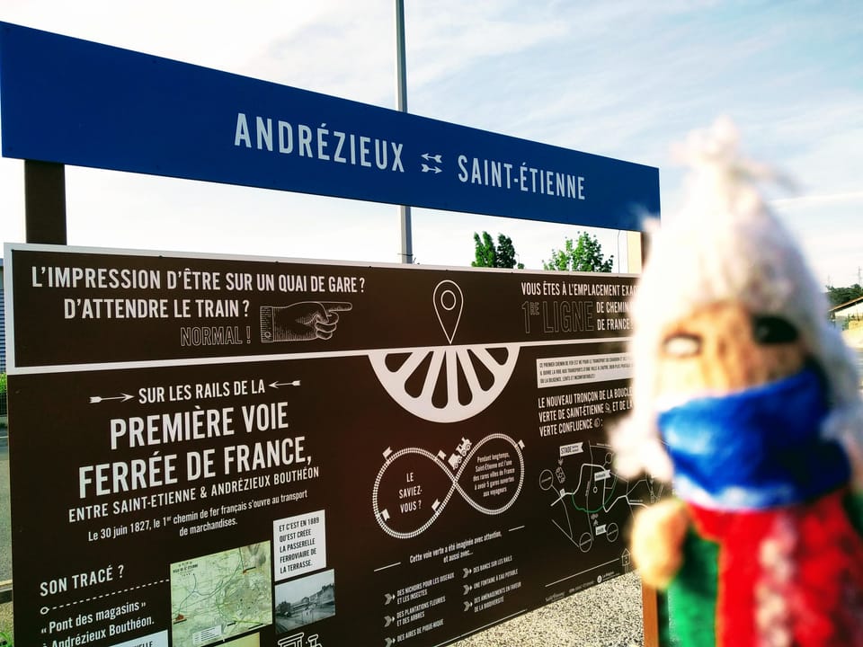 Saint-Étienne - Andrézieux "Voie Verte"