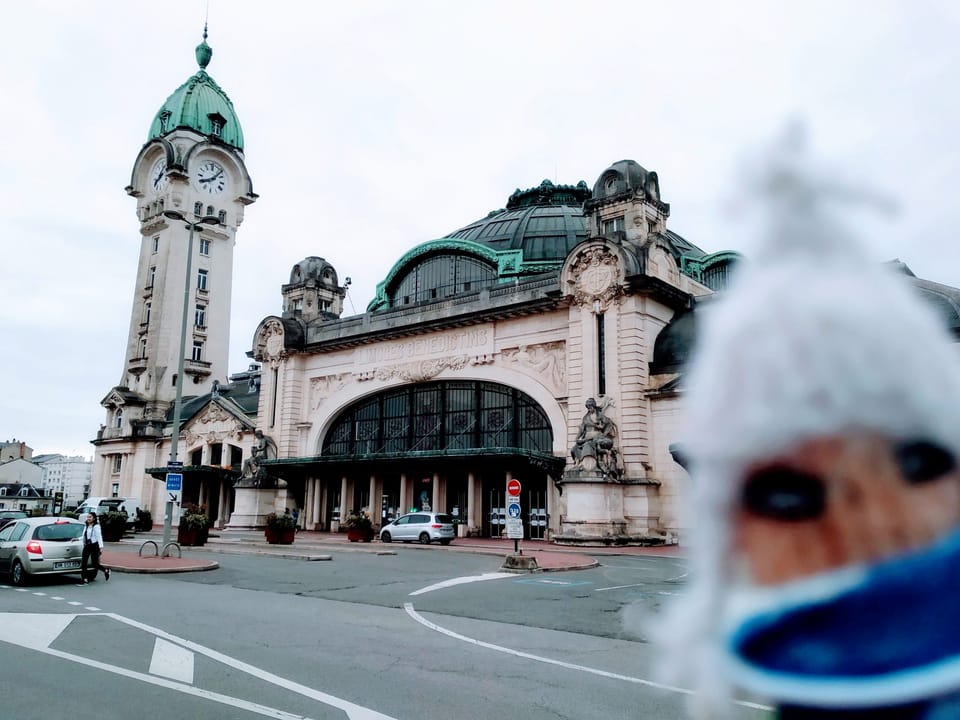 Saint-Étienne - Paris - Limoges