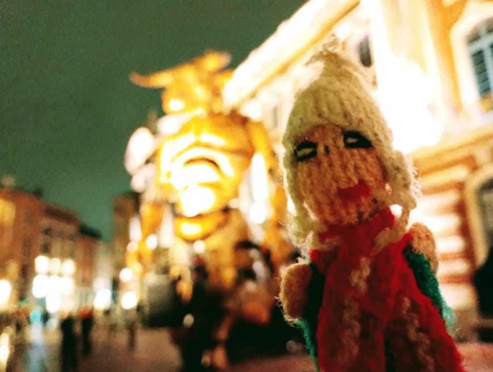 Impromptu Toulouse: Day one