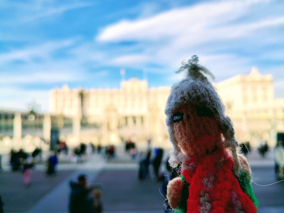 Morocco, day two: Madrid