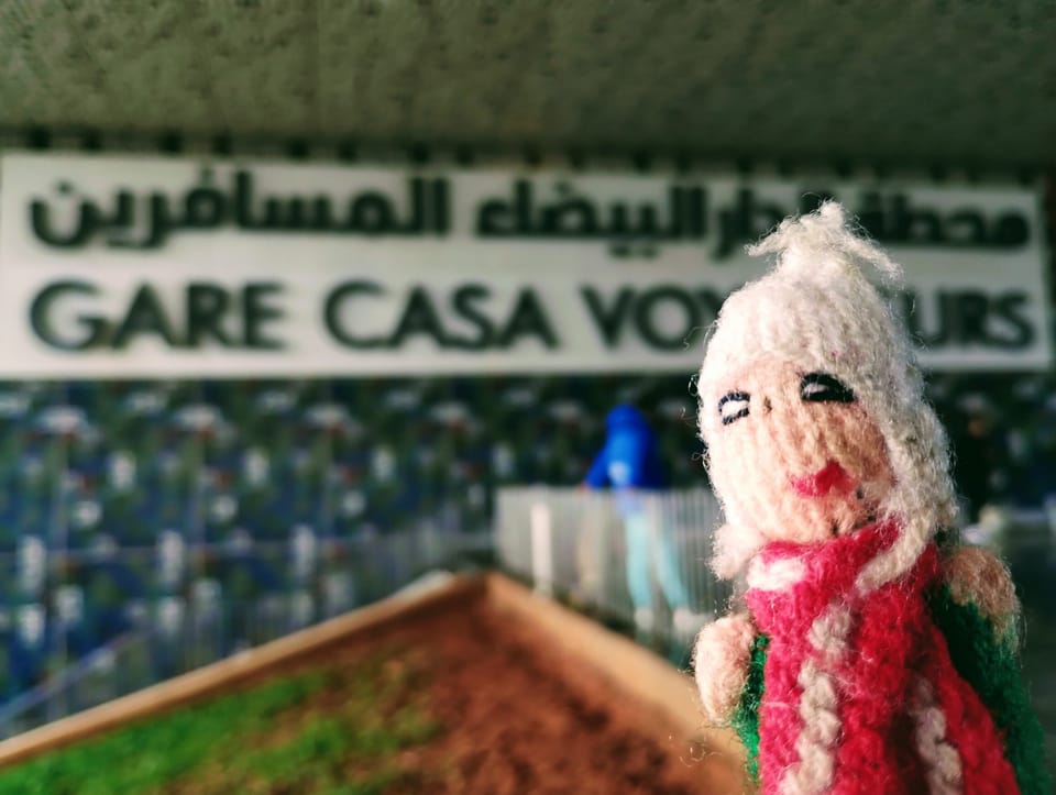 Morocco, day ten: Casablanca