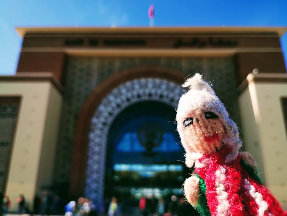 Morocco, day fifteen: Marrakech