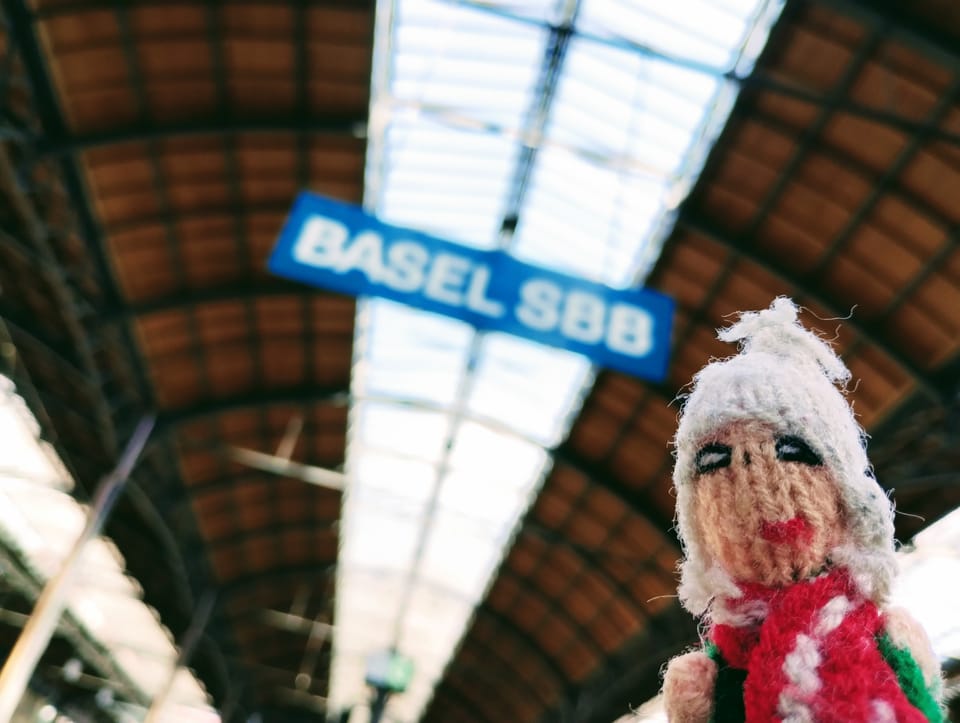 Finding Nemo, day one: Angoulême - Basel