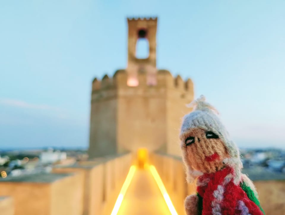 Iberian return, day two: Málaga - Badajoz