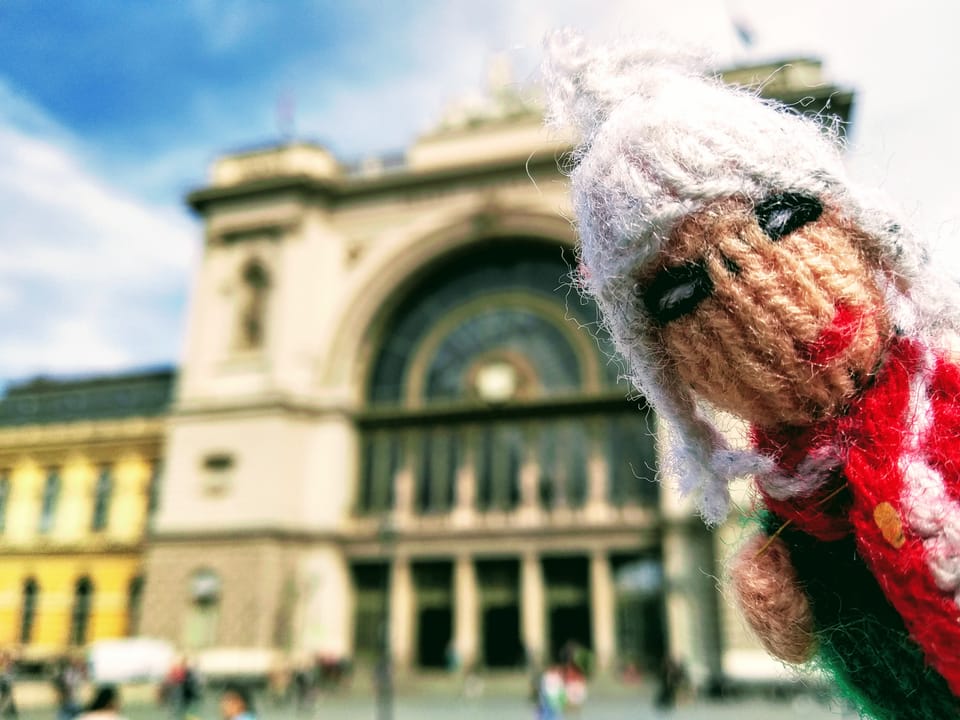Day seventeen: All aboard for Budapest!
