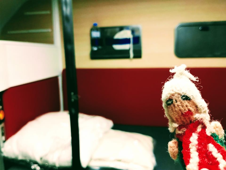 Grazing home from Christmas: Leominster - Toulouse